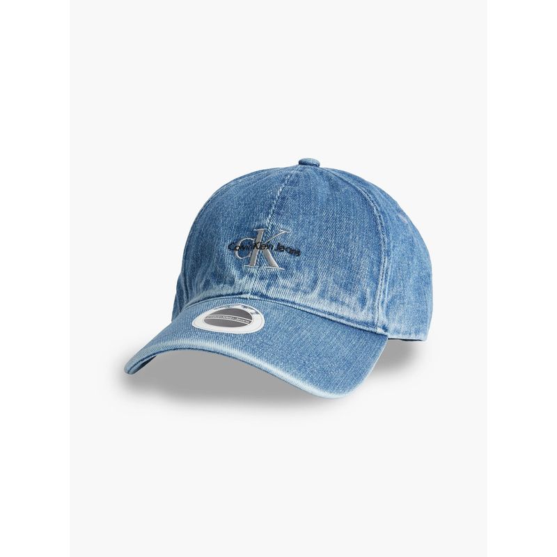 CALVIN KLEIN - Gorra con logo Azul Calvin Klein