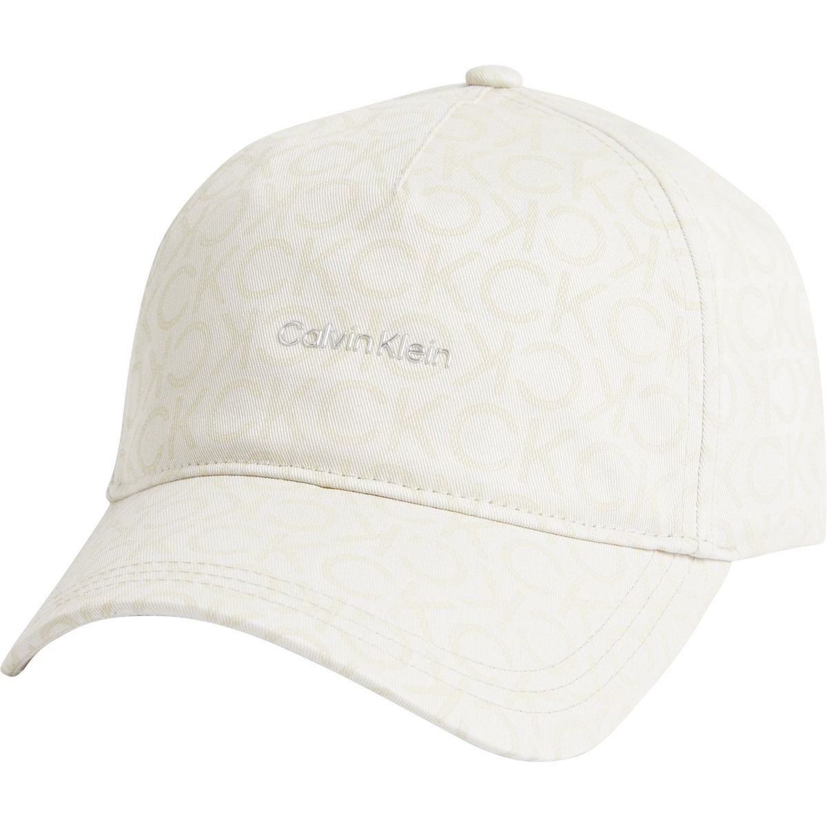 CALVIN KLEIN - Gorra con logo Blanco Calvin Klein
