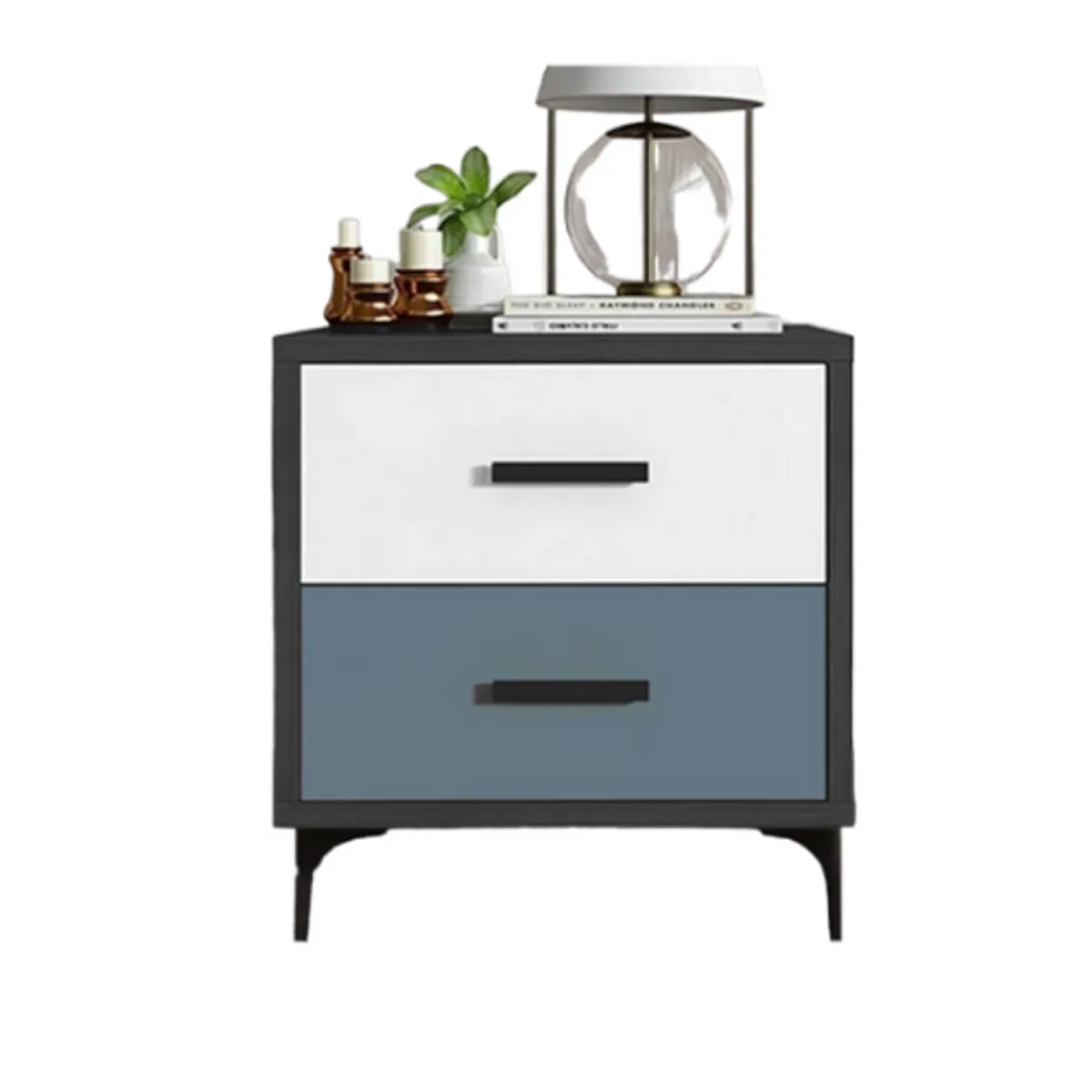 GENERICO - Velador Vinto 2 niveles tricolor