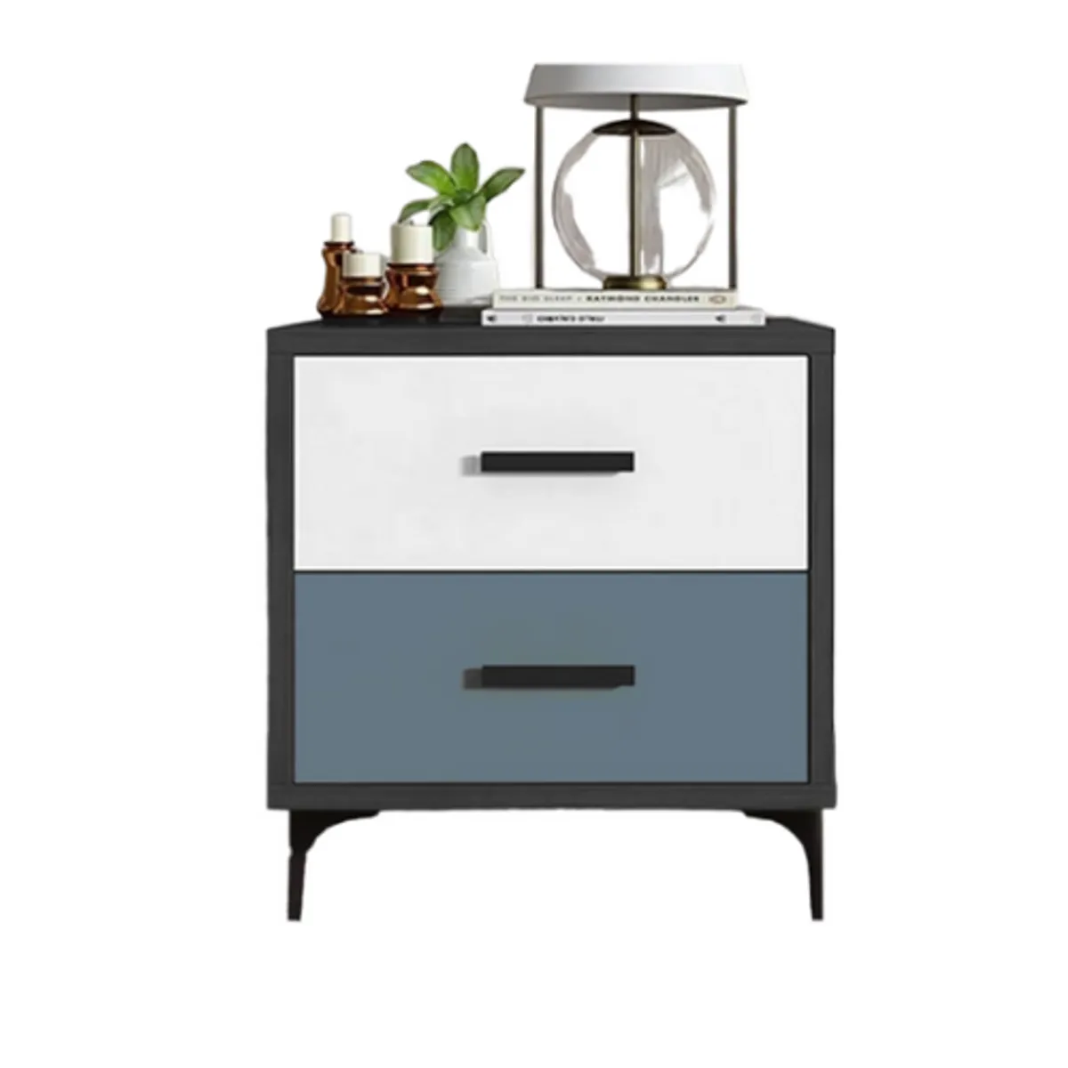 GENERICO - Velador Vinto 2 niveles tricolor