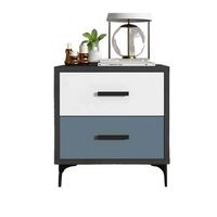 Velador Vinto 2 niveles tricolor