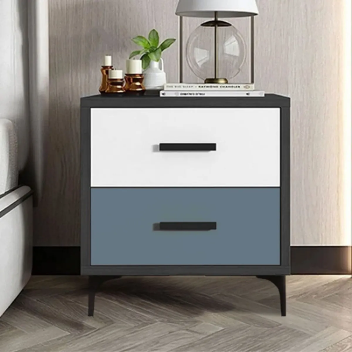 GENERICO - Velador Vinto 2 niveles tricolor