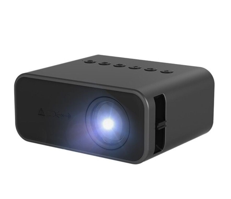 GENERICO Mini Proyector Led Reproductor De Vídeo De Cine En Casa