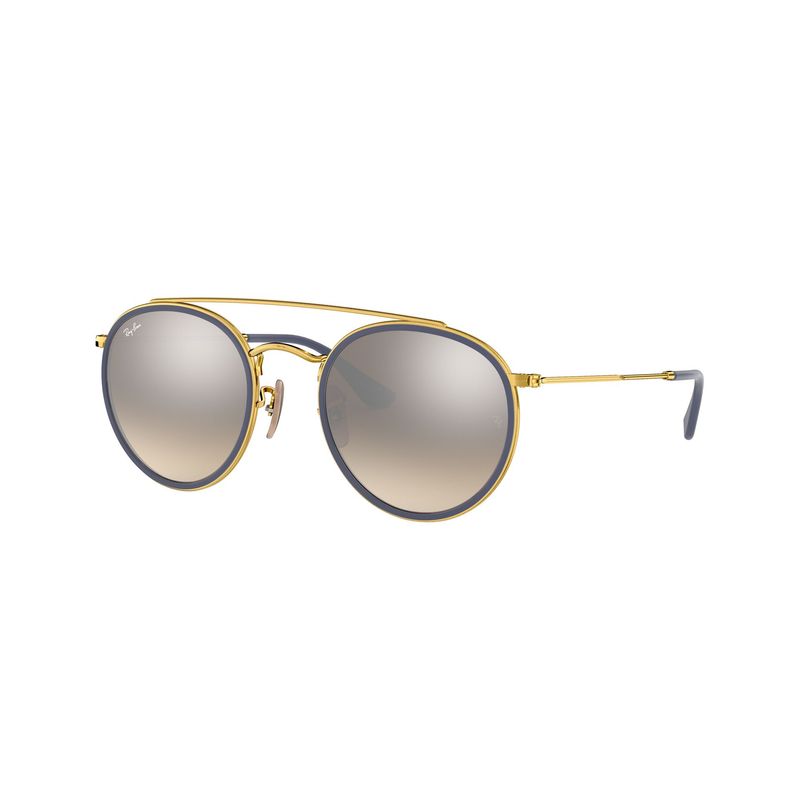 RAY BAN - Lentes de sol Ray-Ban Round Double Bridge RB3647N