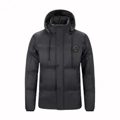 ANDESLAND OUTDOOR APPAREL - Chaqueta Sintética Puffer Overside Ferrilata Negra Hombre
