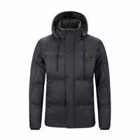 Chaqueta Sintética Puffer Overside Ferrilata Negra Hombre