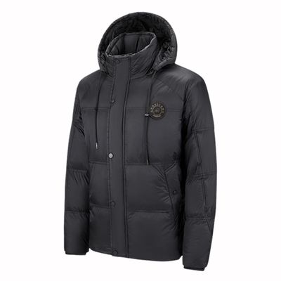 Imagen 2 del producto Chaqueta Sintética Puffer Overside Ferrilata Negra Hombre
