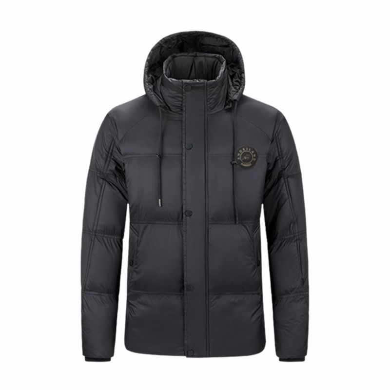 ANDESLAND OUTDOOR APPAREL - Chaqueta Sintética Puffer Overside Ferrilata Negra Hombre