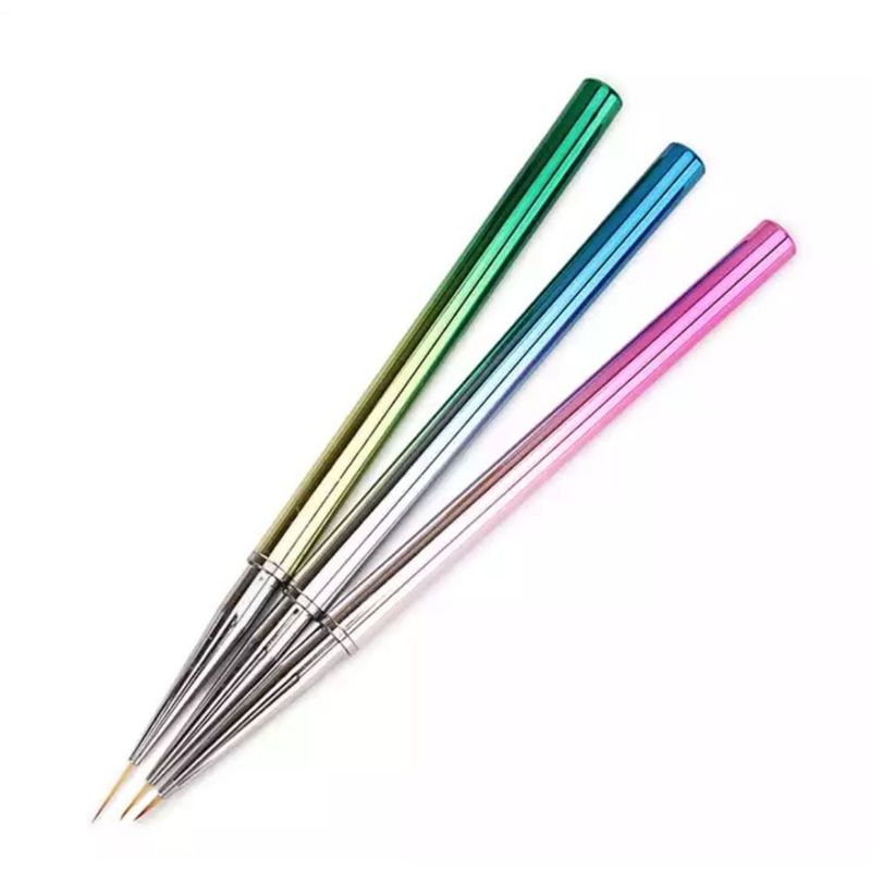 MAGICKUR - Set Pinceles Liner 50 Tornasol