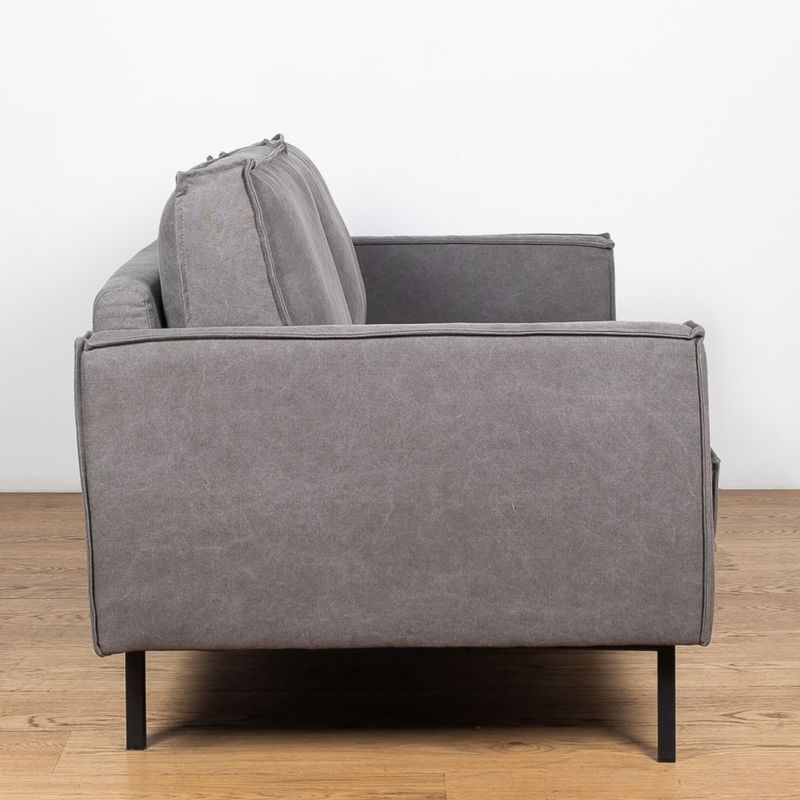 AMOBLE - Sofa Liezen Canvas Amoblé
