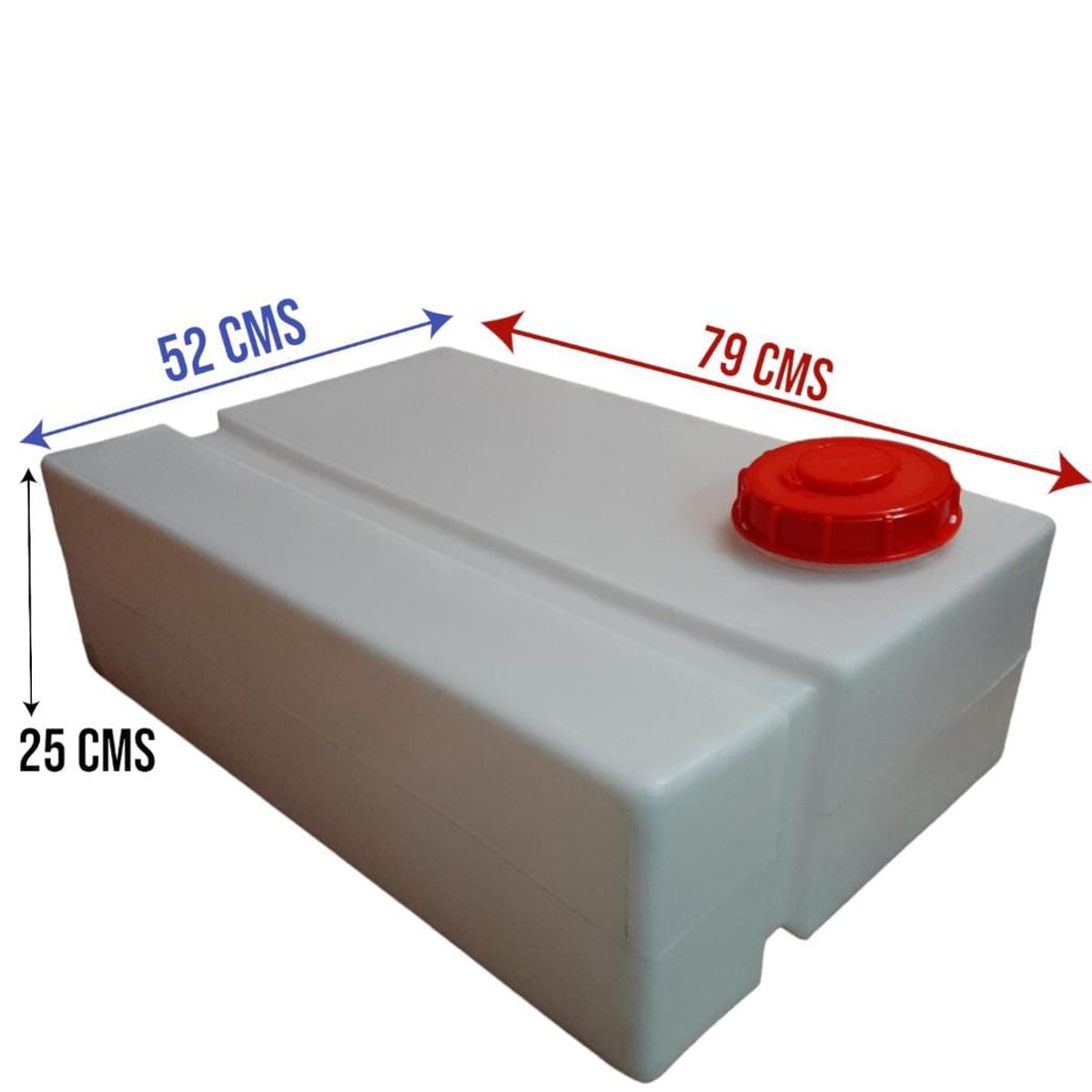 GENERICO - Estanque / Bidon para agua 100 litros