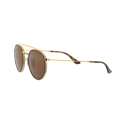 Imagen 2 del producto Lentes de sol Ray-Ban Round Double Bridge RB3647N Polarizado