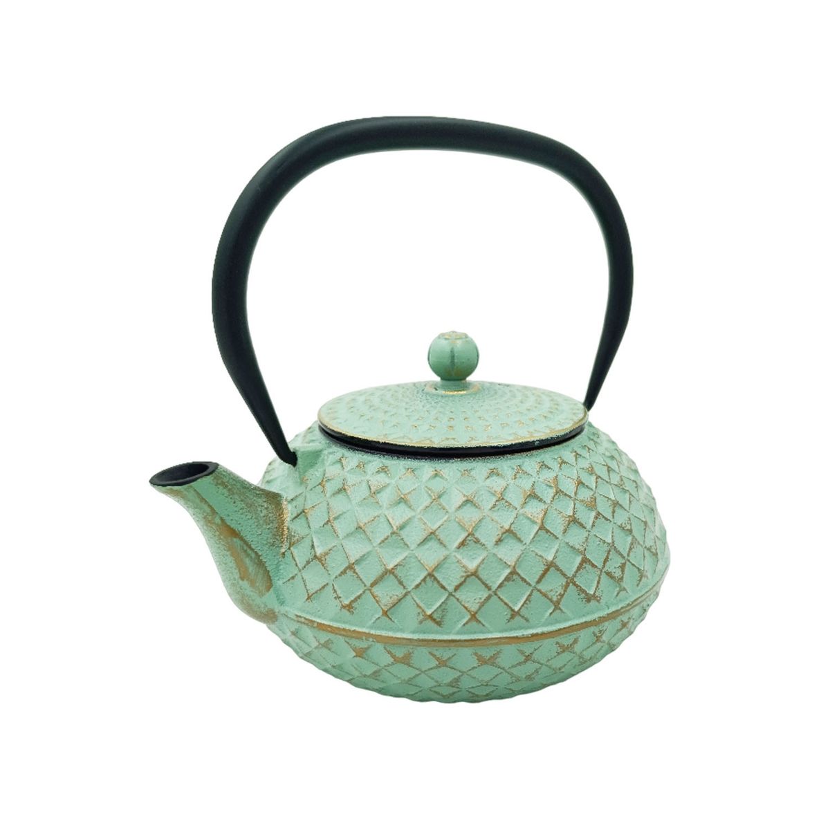 BOLTON - Tetera de fierro fundido con filtro