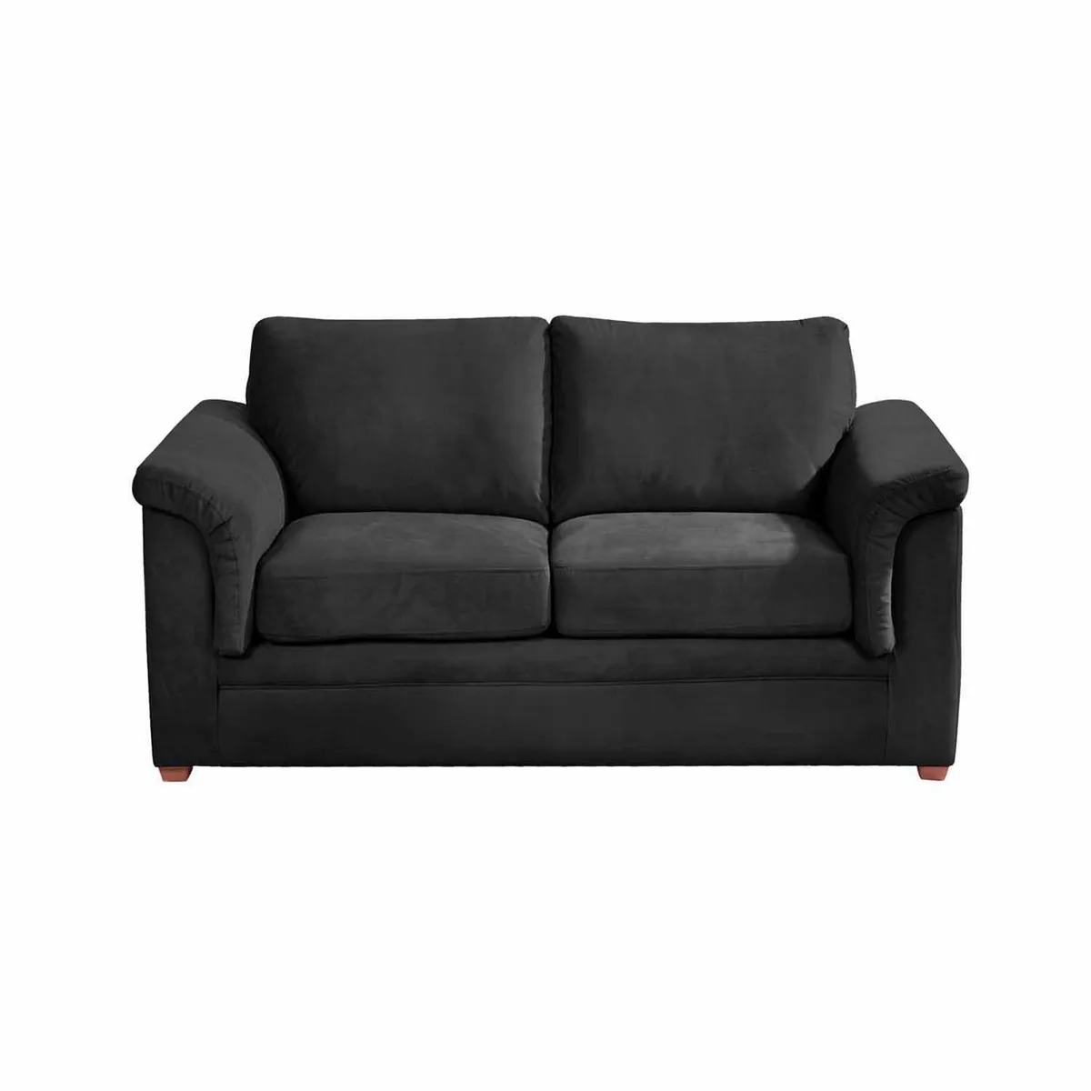 LATAM HOME - Sofá Latam Home Ancona 2C Tela Velvet Negro