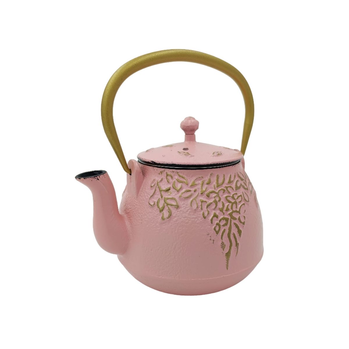 BOLTON - Tetera de fierro fundido con filtro