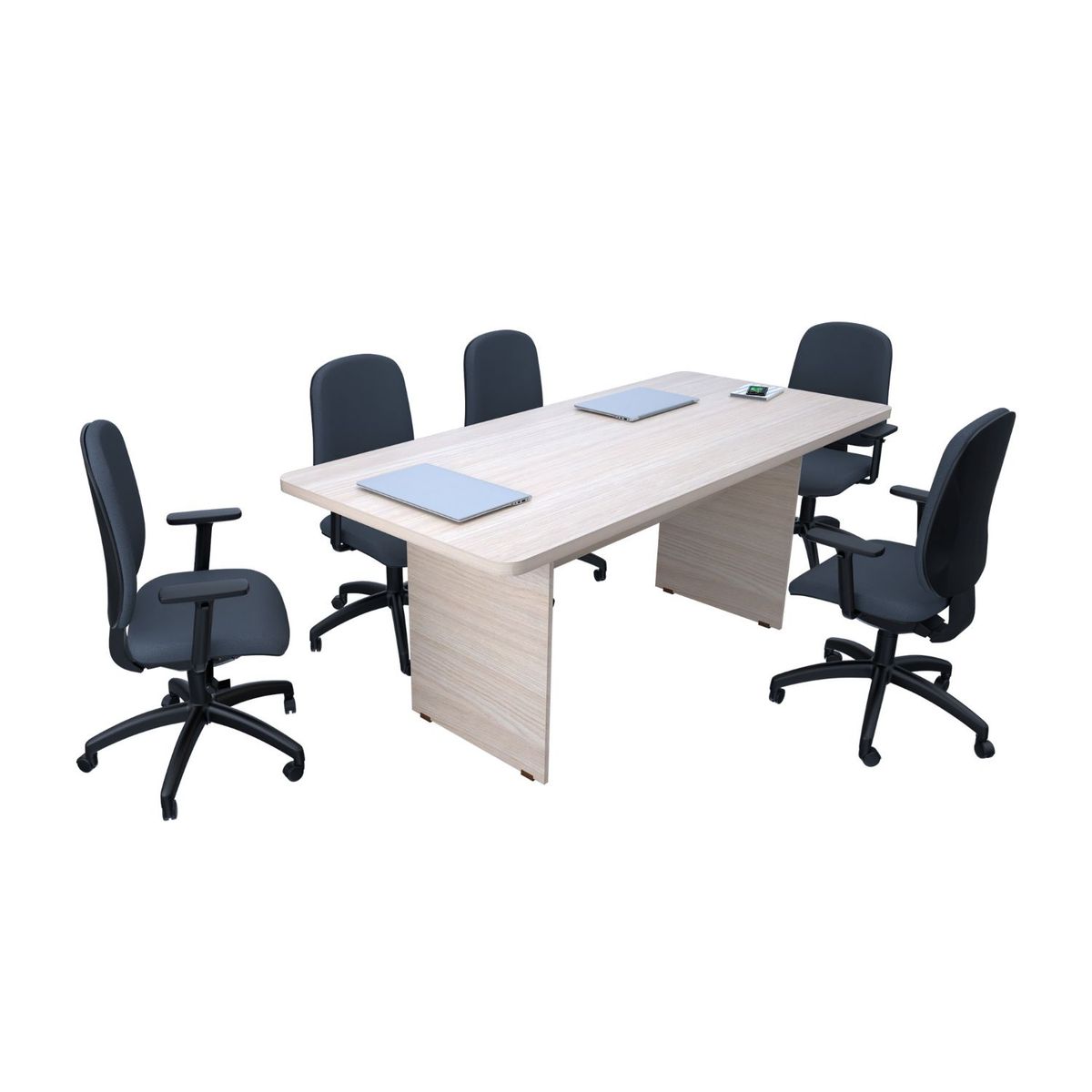 INVAL - Mesa de Reunión Arena 75x180x80 cm  MJ0635