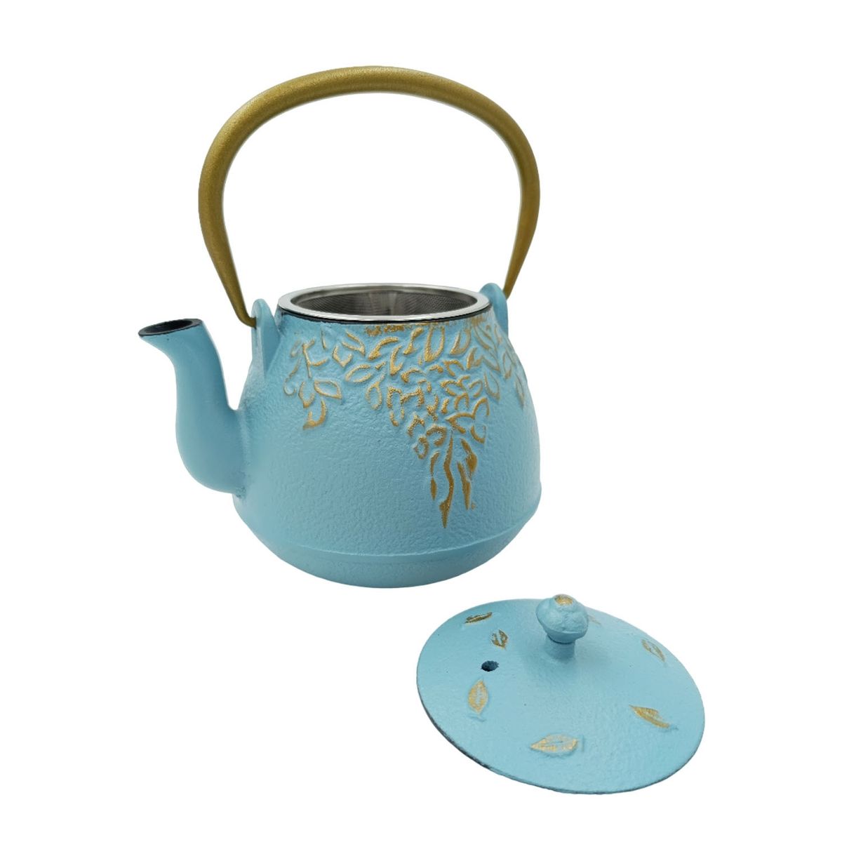 BOLTON - Tetera Bolton Celeste con Filtro 0.9 Litros