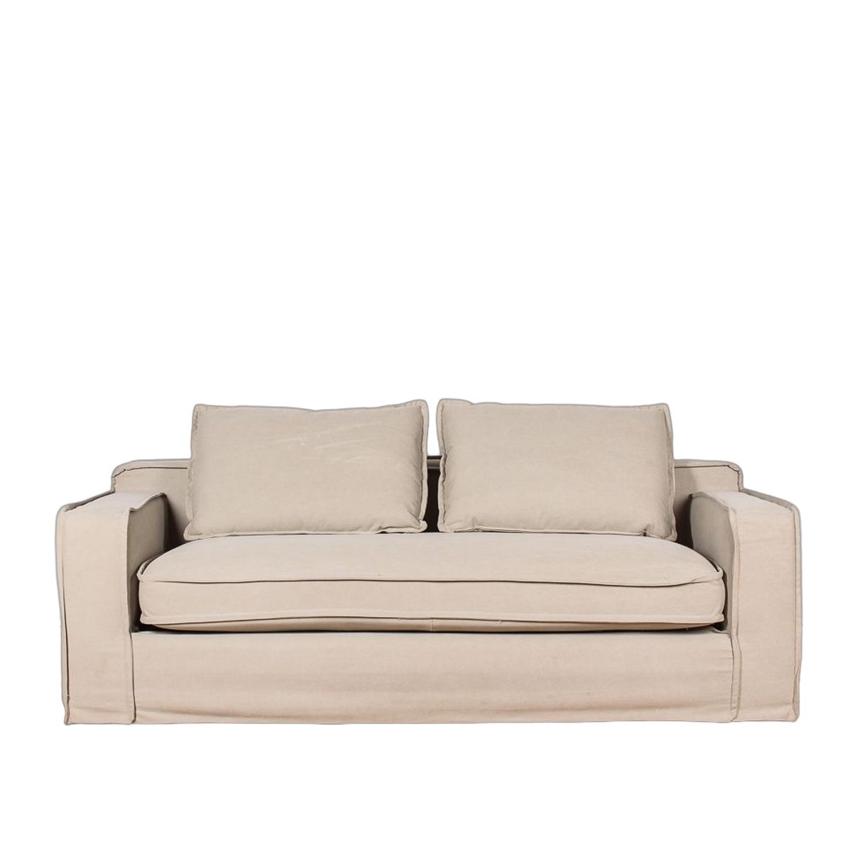 AMOBLE - Sofá Sven beige sl 239 Amoblé