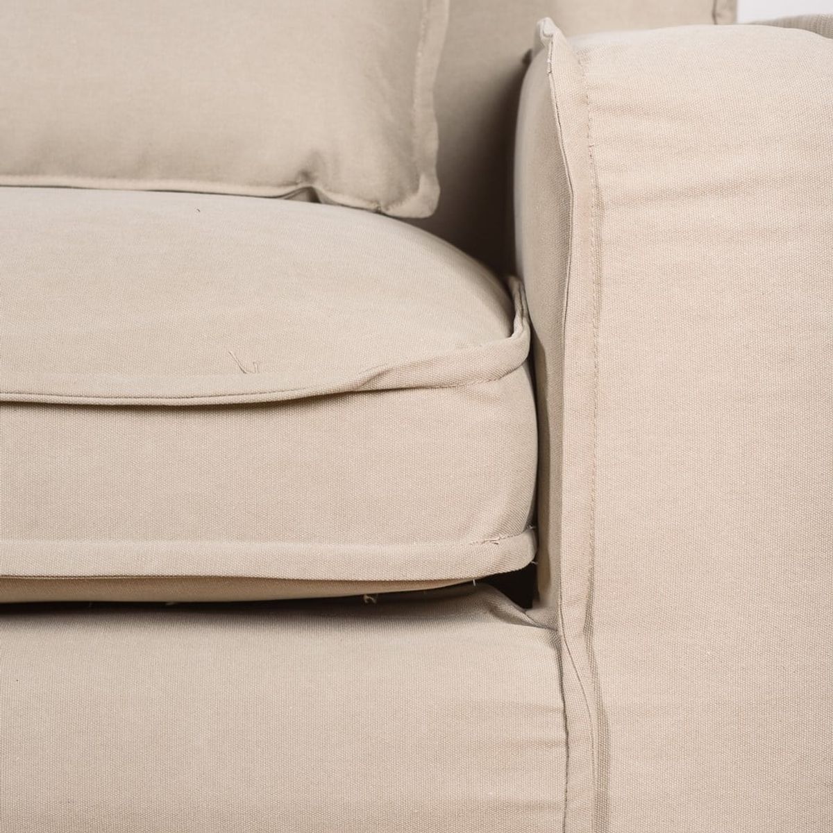 AMOBLE - Sofá Sven beige sl 239 Amoblé