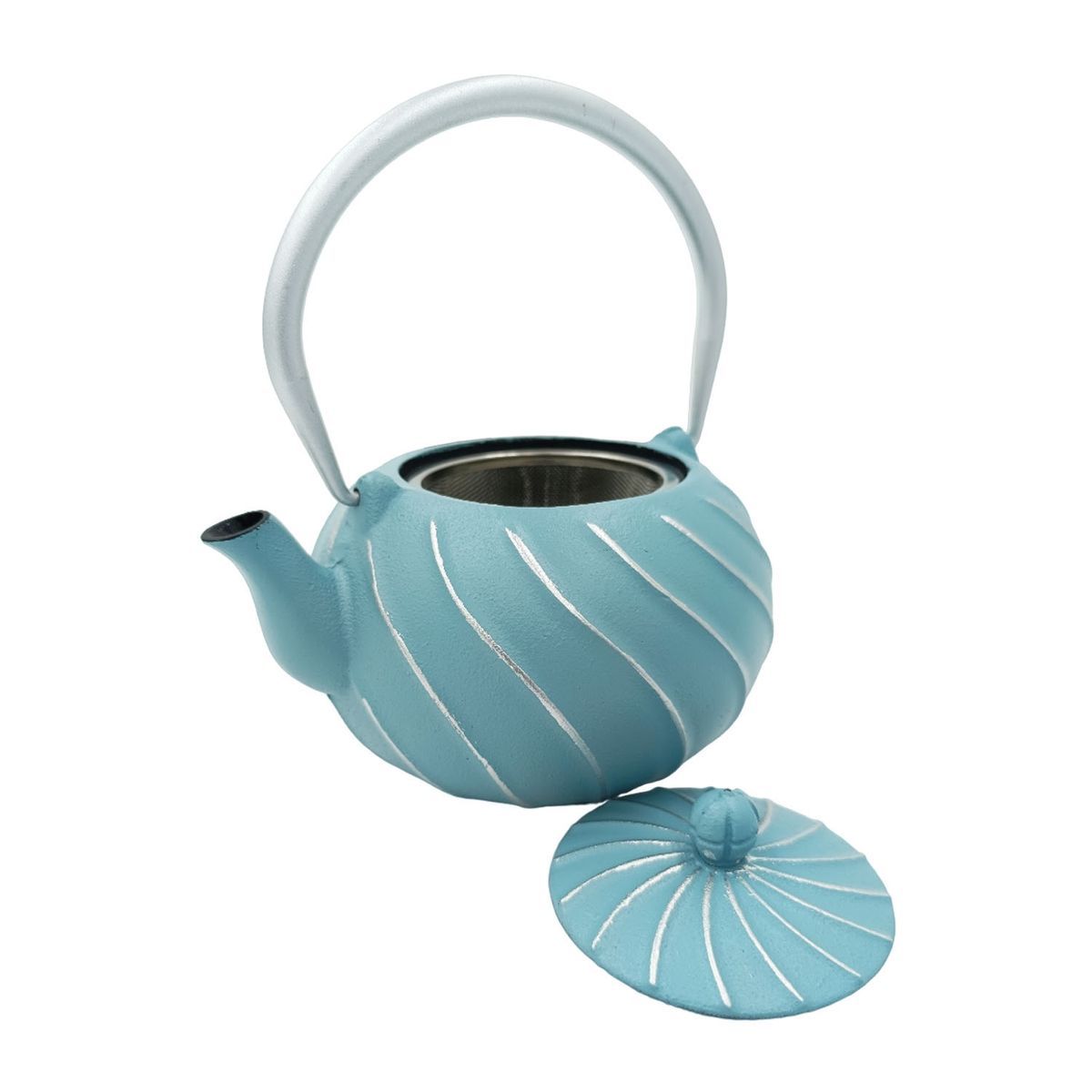 BOLTON - Tetera Bolton Celeste con Filtro 0.8 Litros