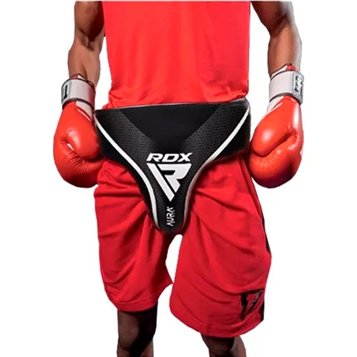 RDX - Protector Inguinal RDX - AURA T17 Black - Talla S