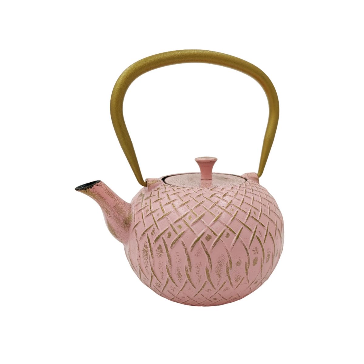 BOLTON - Tetera de fierro fundido con filtro