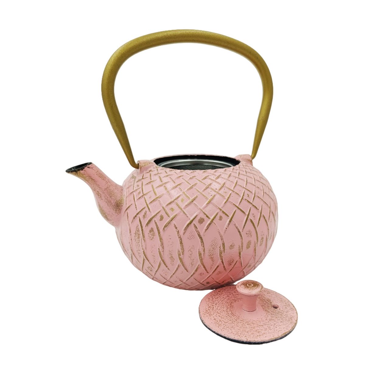 BOLTON - Tetera de fierro fundido con filtro