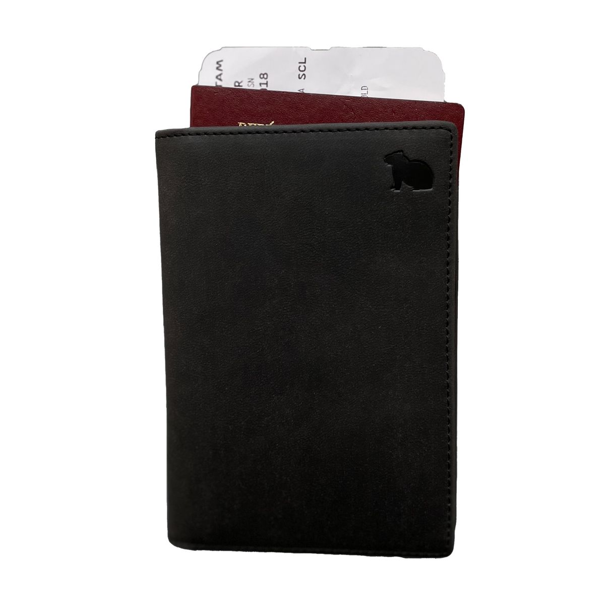 SOUTH CAPE - Porta Pasaporte South Cape Vintage Black