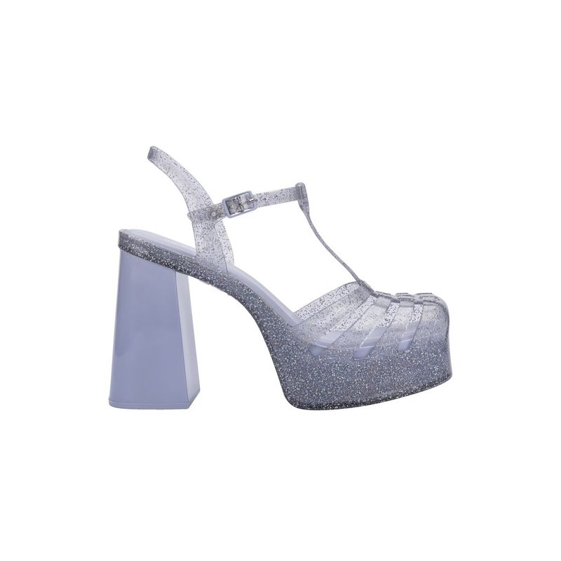MELISSA - Sandalia Party Heel Vidrio Glitter Melissa