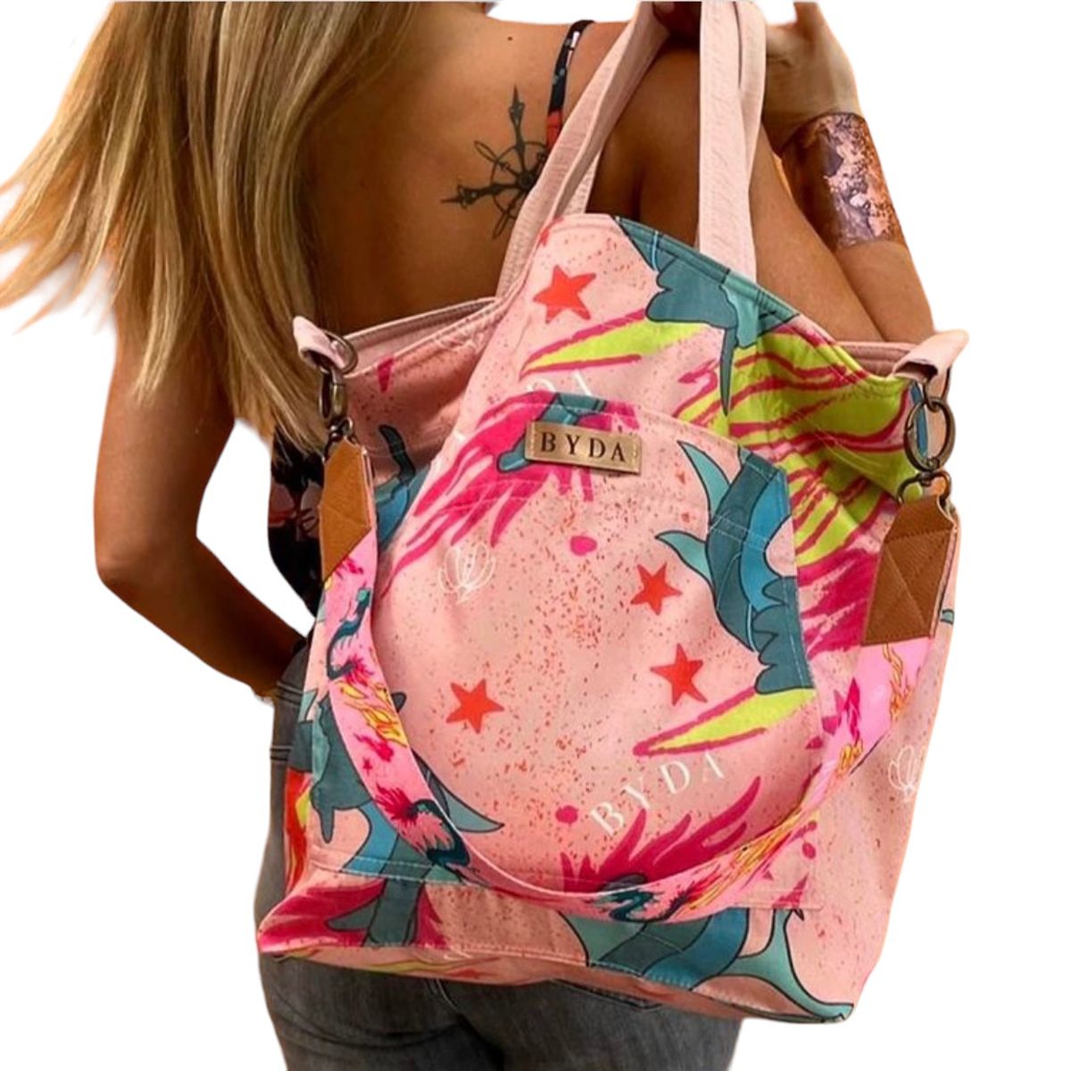 GENERICO - BOLSO BYDA REVERSIBLE