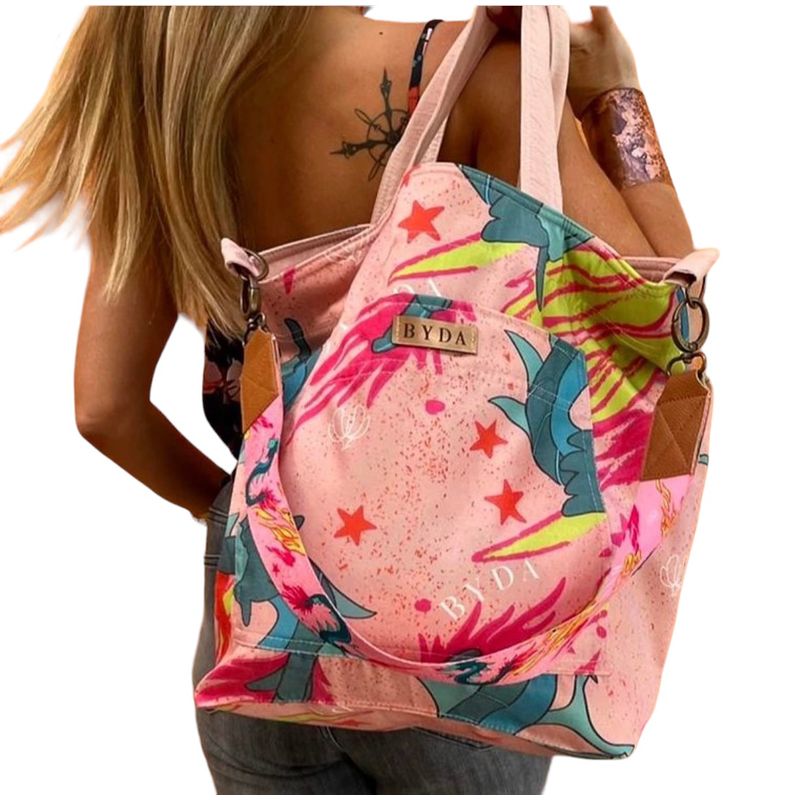 GENERICO - BOLSO BYDA REVERSIBLE