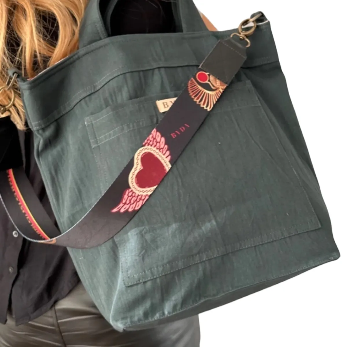 GENERICO - BOLSO BYDA REVERSIBLE