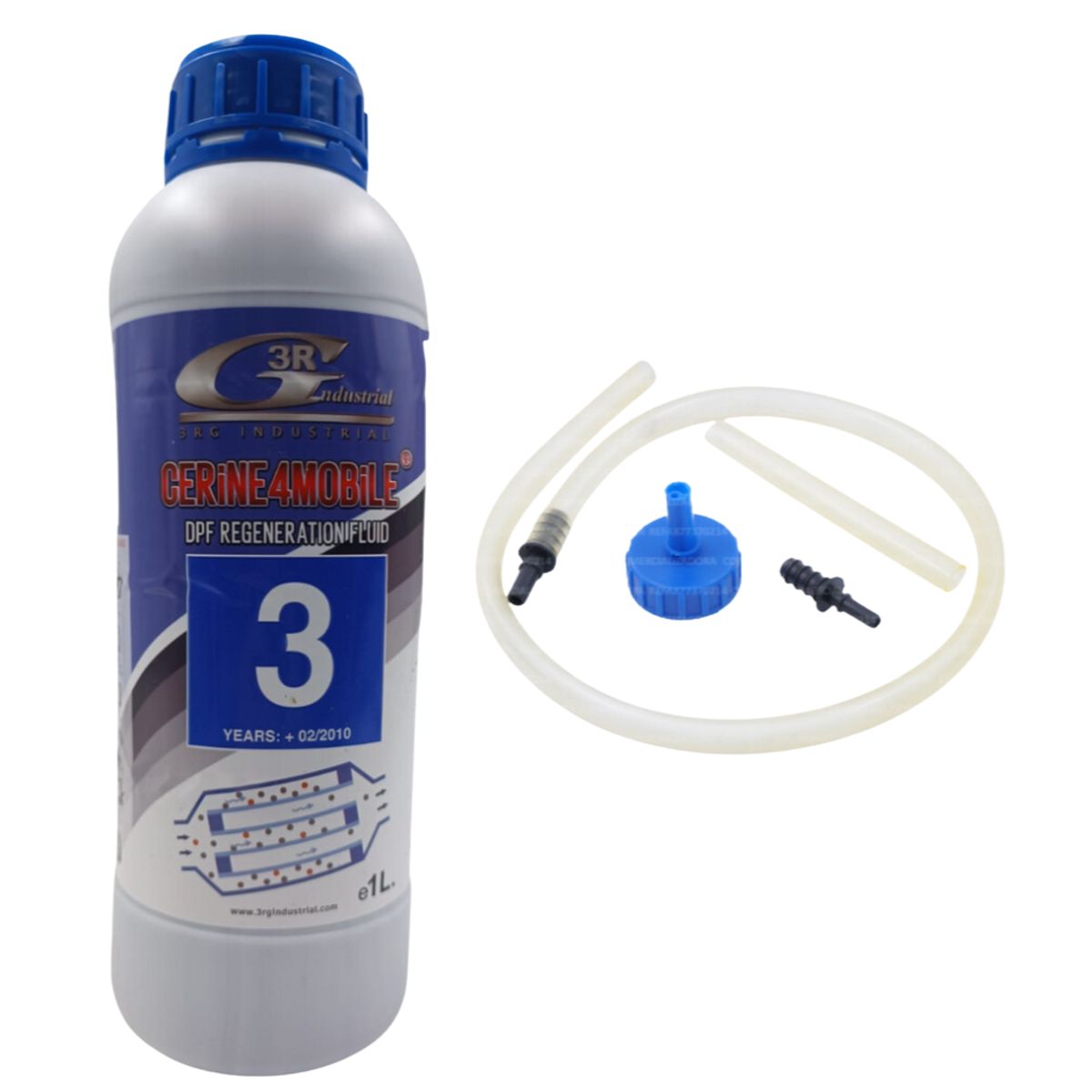 GENERICO - Aditivo Fap Dpf Relleno Peugeot  Citroen 3rg 1Lt