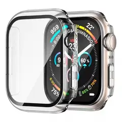 GENERICO - CARCASA APPLE WATCH TRANSPARENTE 45 MM
