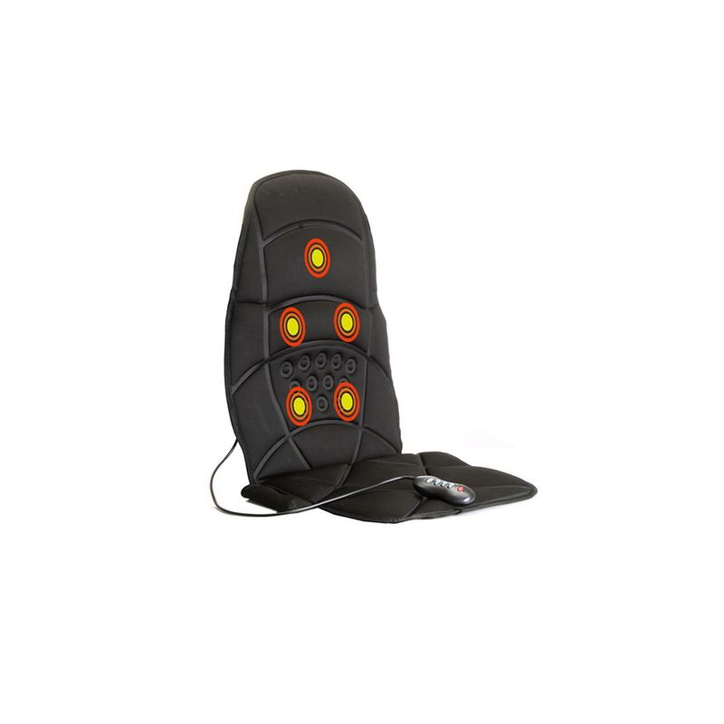 LUMAX - Asiento Masajeador Espalda Calor Hogar o Auto
