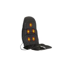 LUMAX - Asiento Masajeador Espalda Calor Hogar o Auto