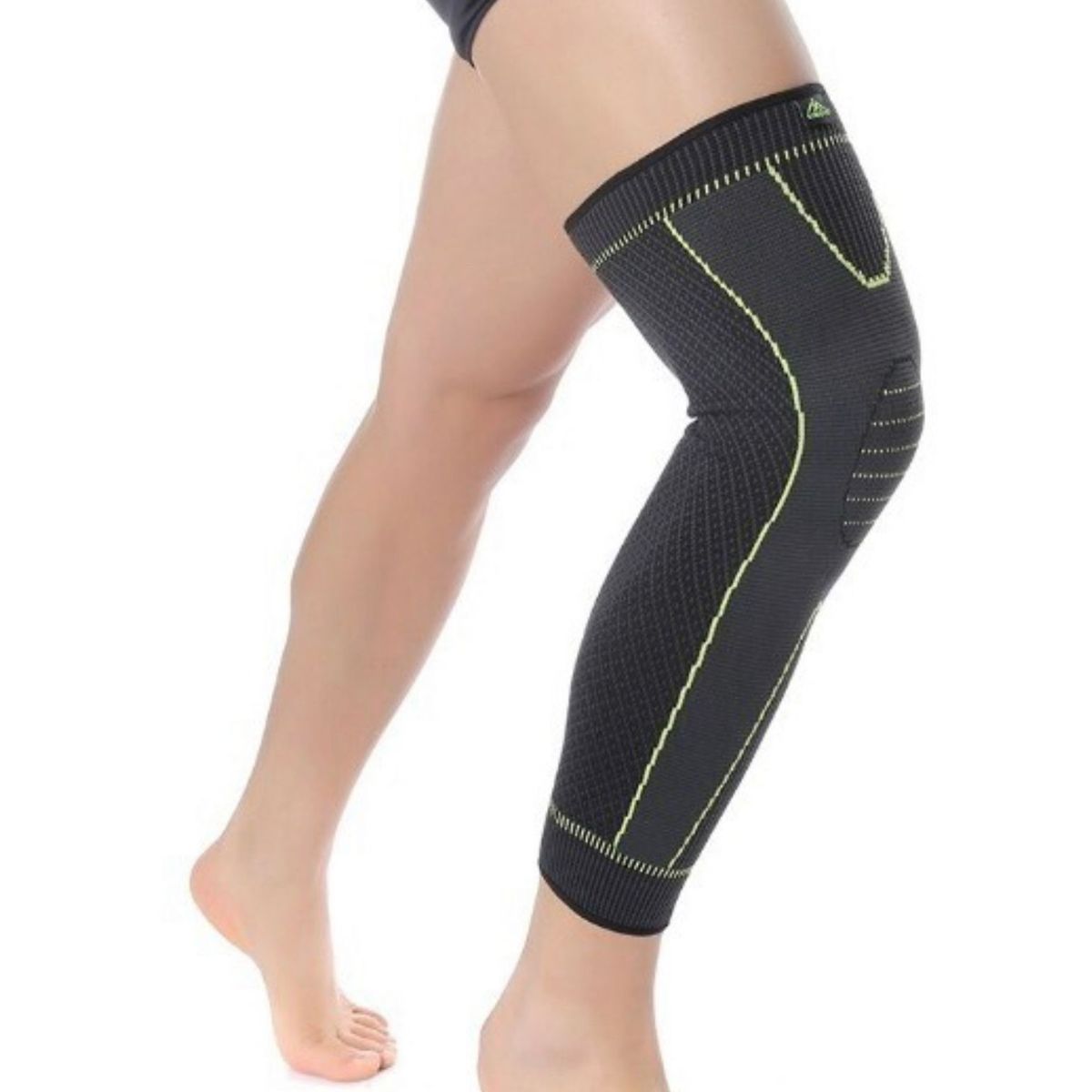 GENERICO - Venda Deportiva Muslera Compresión Pierna Completa Protector