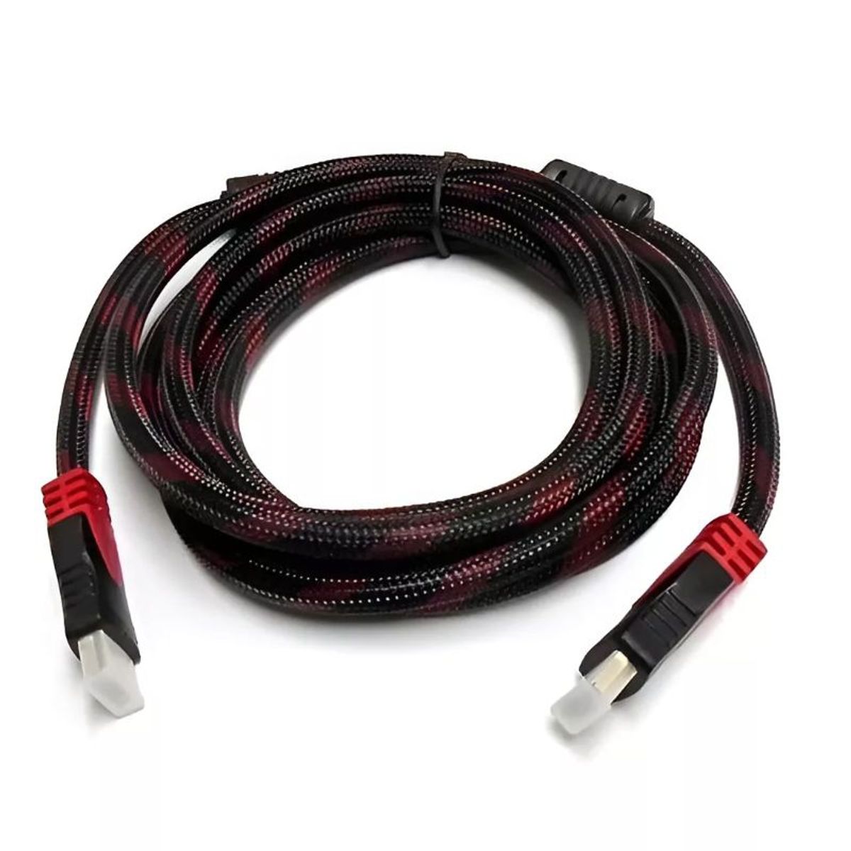 GENERICO - Cable Hdmi 8k 60hz De 10 Metros Conexiones Bañada En Oro