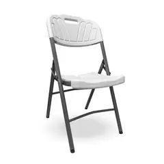 HOME&DESIGN - Silla Blanca Plegable