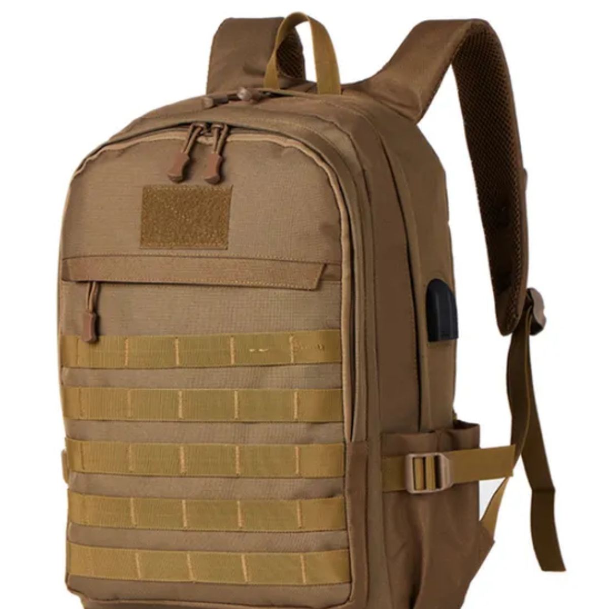 GENERICO - Mochila D 35l Impermeable Con Entrada Usb Ideal Para Viajes