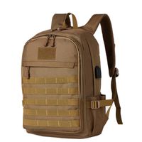 Mochila D 35l Impermeable Con Entrada Usb Ideal Para Viajes