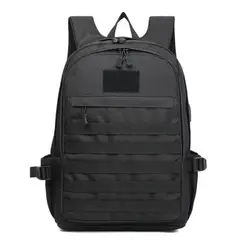 GENERICO - Mochila D 35l Impermeable Con Entrada Usb Ideal Para Viajes