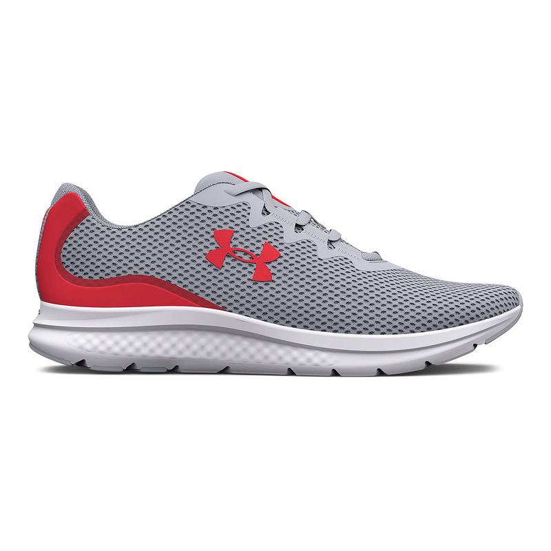 UNDER ARMOUR - Zapatilla Hombre Ua Charged Impulse 3 Gris UNDER ARMOUR