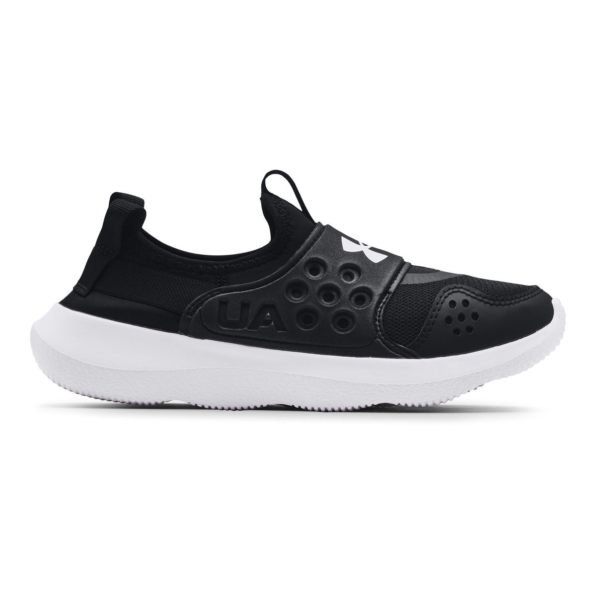 UNDER ARMOUR - Zapatilla Niño Ua Bgs Runplay Negro UNDER ARMOUR