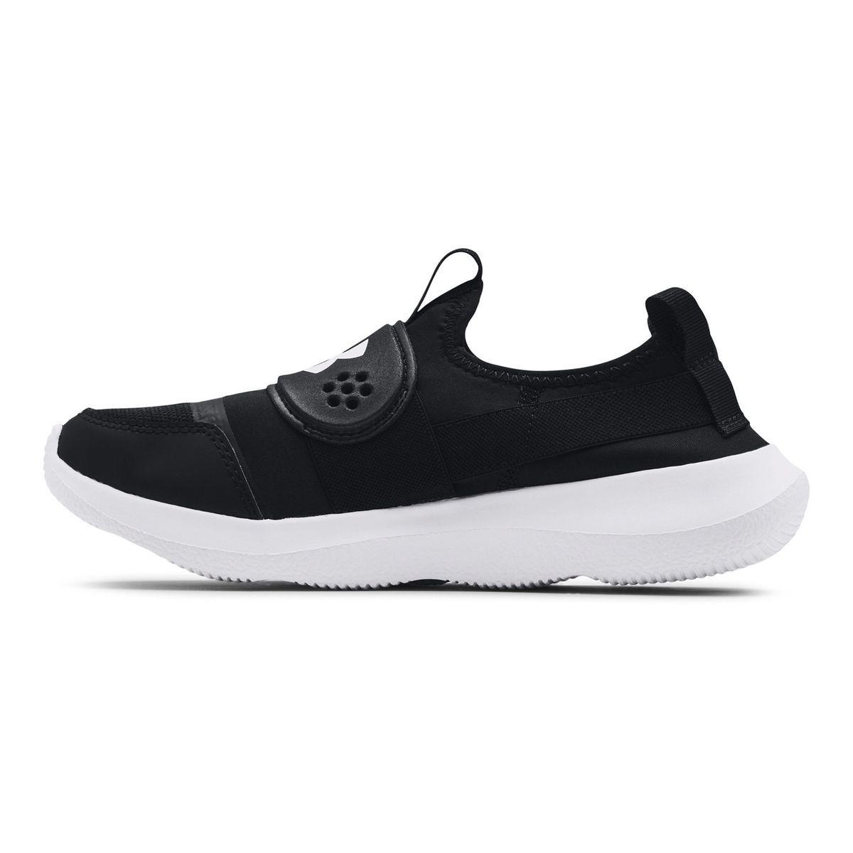 UNDER ARMOUR - Zapatilla Niño Ua Bgs Runplay Negro UNDER ARMOUR