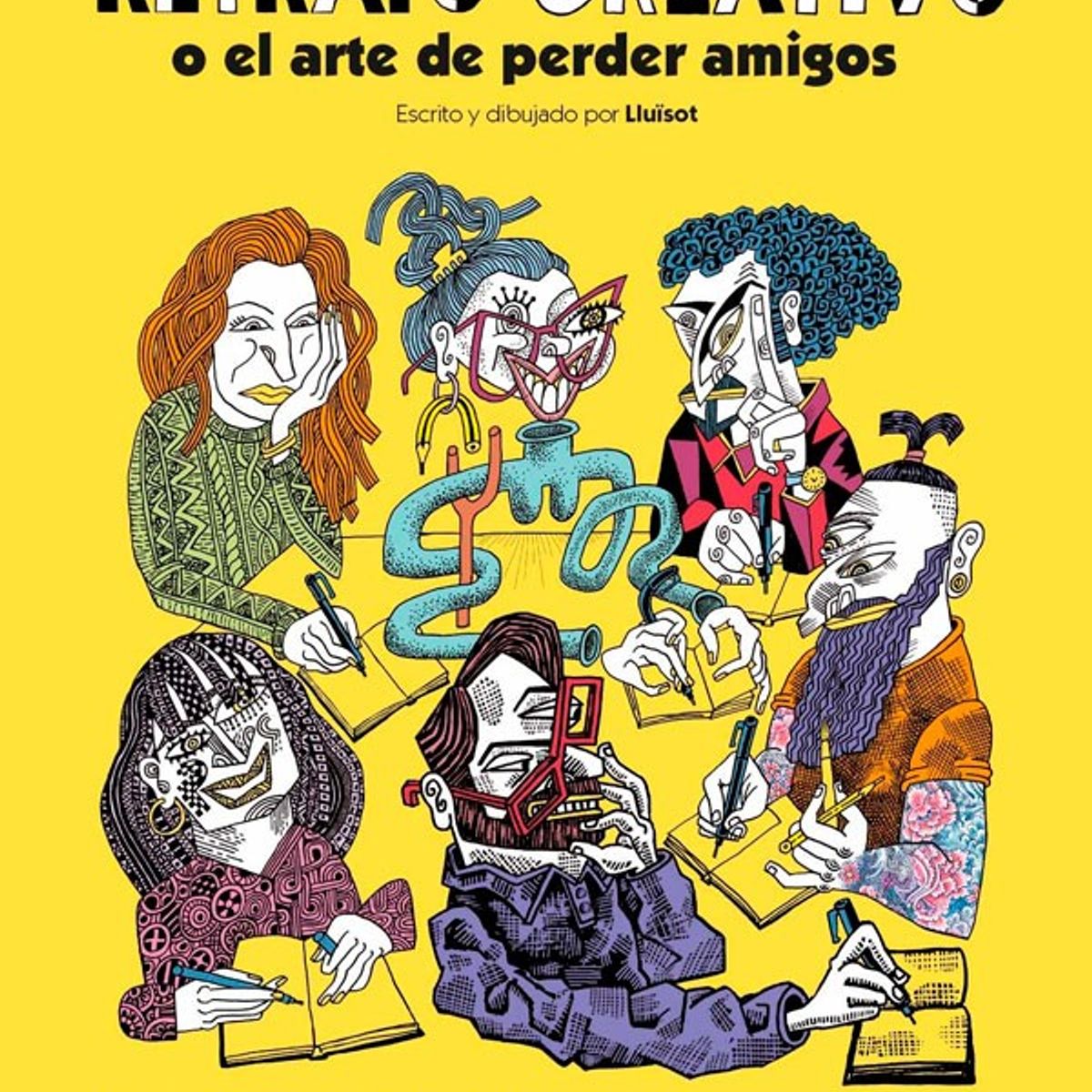 GUSTAVO GILI - Retrato Creativo. O El Arte De Perder Amigos