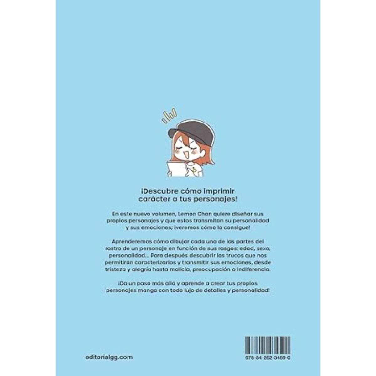 GUSTAVO GILI - Lemon Chan Quiere Aprender A Dibujar Caras