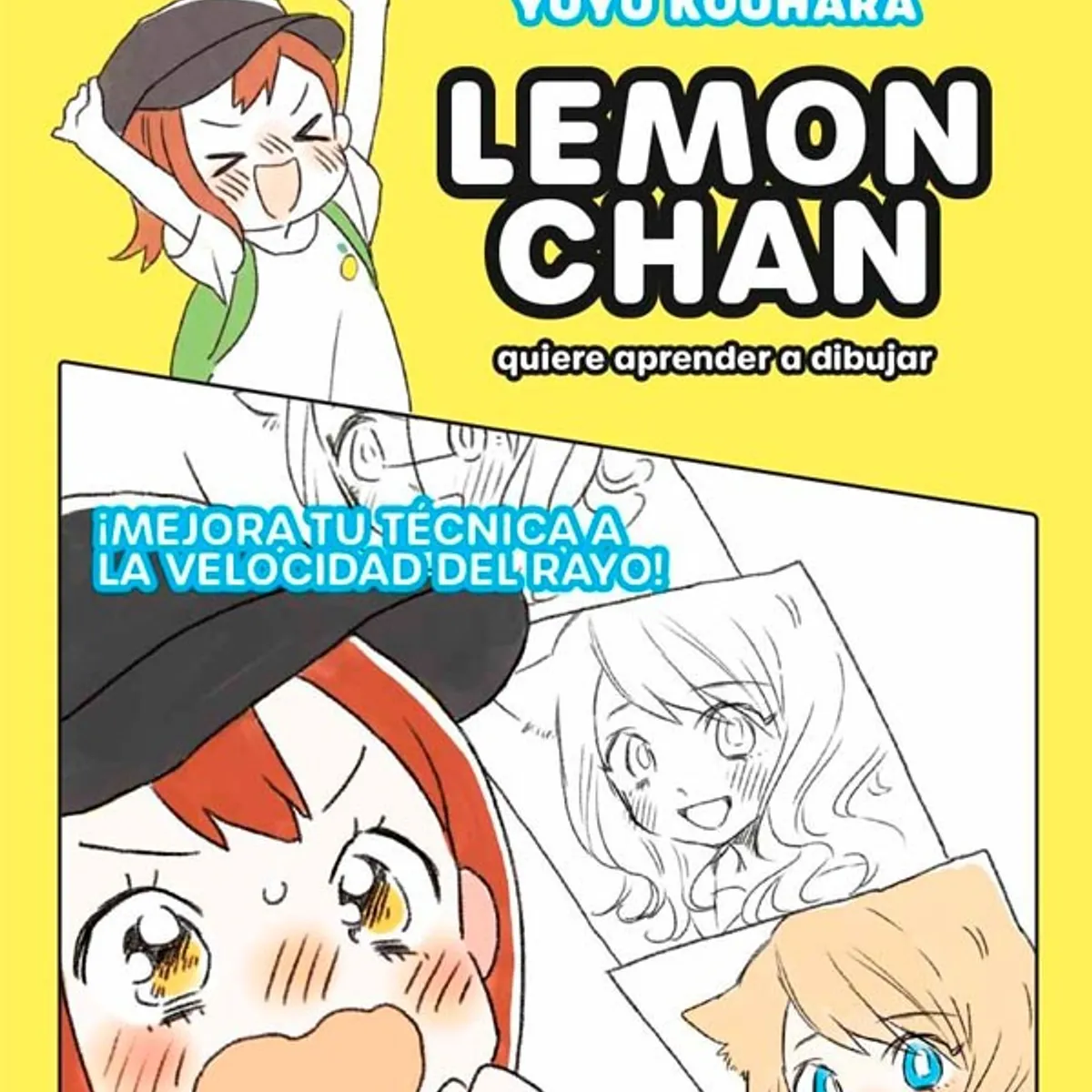 GUSTAVO GILI - Lemon Chan Quiere Aprender A Dibujar