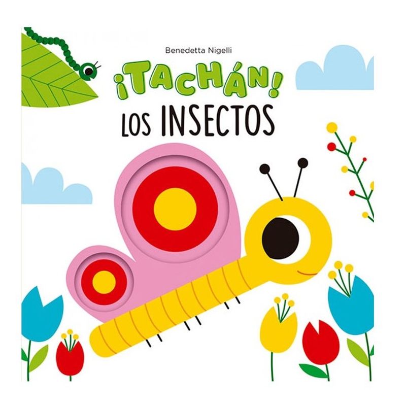 EDITORIAL CONTRAPUNTO - Libro Tachan! Los Insectos