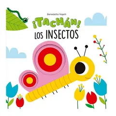 EDITORIAL CONTRAPUNTO - Libro Tachan! Los Insectos